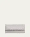 Judith Leiber Perry Beaded Crystal Clutch Bag