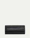 Judith Leiber Perry Beaded Crystal Clutch Bag