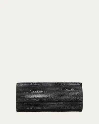Judith Leiber Perry Beaded Crystal Clutch Bag