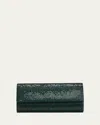 Judith Leiber Perry Beaded Crystal Clutch Bag