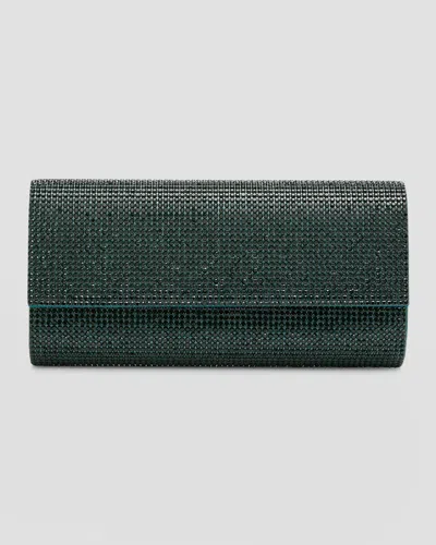 Judith Leiber Perry Beaded Crystal Clutch Bag