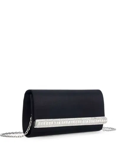 Judith Leiber Perry Chain-strap Clutch Bag In Black