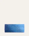Judith Leiber Perry Flap Crystal Clutch Bag