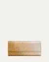 Judith Leiber Gradient Perry Crystal-embellished Clutch In Multi