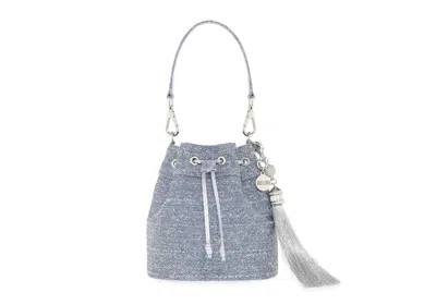 Judith Leiber Piper In Blue