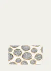 Judith Leiber Midnight Mollusk Clutch Bag In Champagne