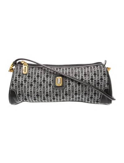 Pre-owned Judith Leiber Shoulder Bag In Black