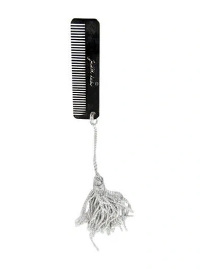 Pre-owned Judith Leiber Silver Hair Comb