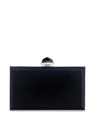 Judith Leiber Skylar Crystal-embellished Clutch Bag In Black