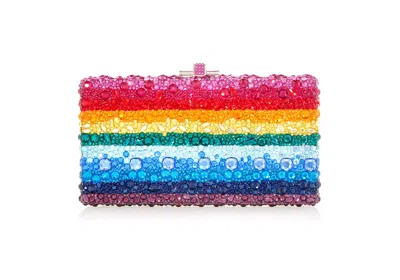 Judith Leiber Sleek Rectangle In Multi