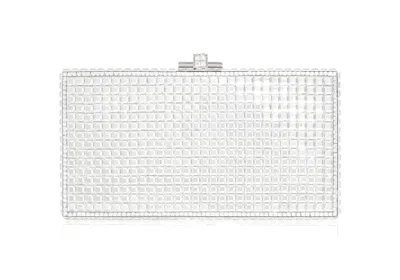 Judith Leiber Sleek Rectangle In Multi