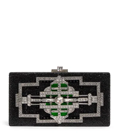 Judith Leiber Sleek Rectangle Lilian Clutch Bag