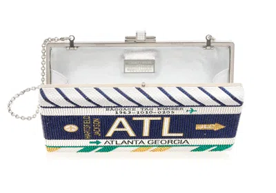 Judith Leiber Sleek Rectangle In Multi