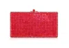 Judith Leiber Sleek Rectangle In Red