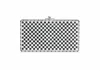 Judith Leiber Sleek Rectangle In White