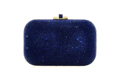 Judith Leiber Slide Lock In Blue