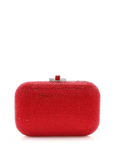 Judith Leiber Slide Lock Clutch In Pattern