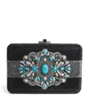 Judith Leiber Slim Embellished Dixie Clutch Bag