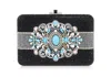 Judith Leiber Slim Slide In Black