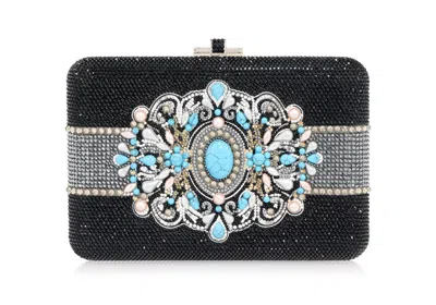Judith Leiber Slim Slide In Black