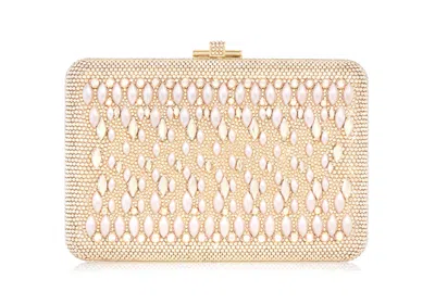 Judith Leiber Slim Slide In Gold