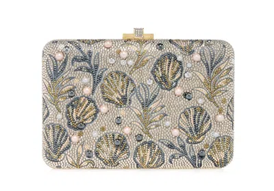 Judith Leiber Slim Slide In Neutral
