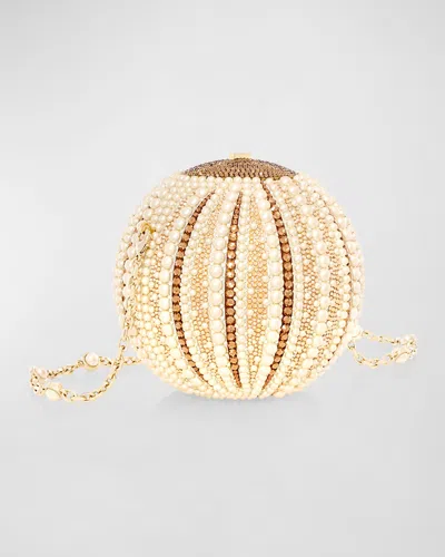 Judith Leiber Sphere Sea Urchin Clutch Bag