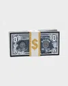 Judith Leiber Stack Of Cash Billions Clutch Bag In Black/white