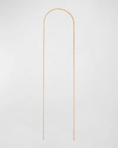 Judith Leiber Standard Short Chain Shoulder Strap In Champagne