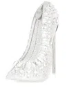 Judith Leiber Stiletto Clutch In Pattern