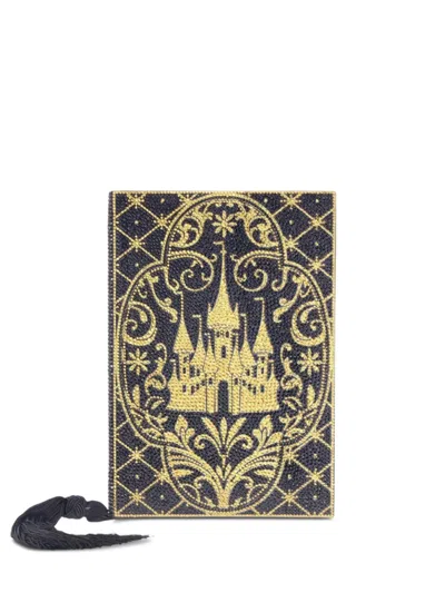 Judith Leiber Storybook Fairytales Crystal-embellished Clutch Bag In Gold