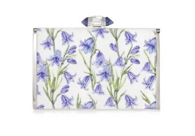 Judith Leiber Tall Slender Rectangle In Multi