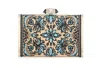 Judith Leiber Tall Slender Rectangle In Multi
