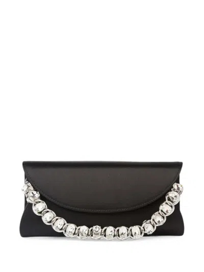 Judith Leiber Taylor Clutch Bag In Black