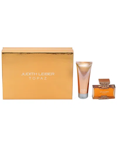Judith Leiber Topaz Set In Transparent