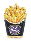 Judith Leiber Truffle French Fries Clutch Bag In 金色