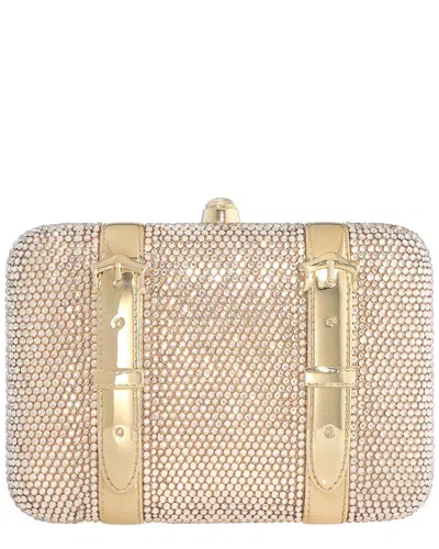 Judith Leiber Valise Prosecco Clutch In Pink