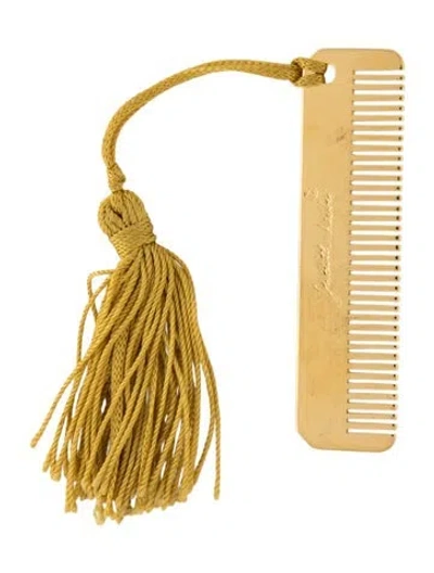Pre-owned Judith Leiber Women's Gold  Hair Accessory