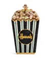 Judith Leiber X Harrods Exclusive Popcorn Clutch Bag In Multi