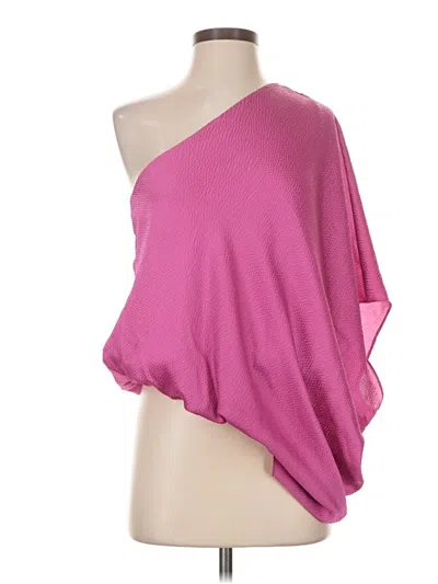 Pre-owned Judith March 3/4 Sleeve Blouse In Pink