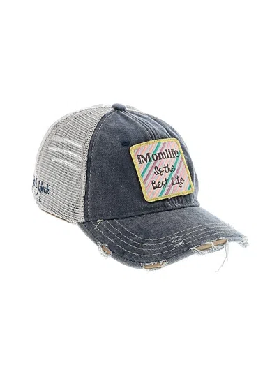 Pre-owned Judith March Baseball Cap In Gray