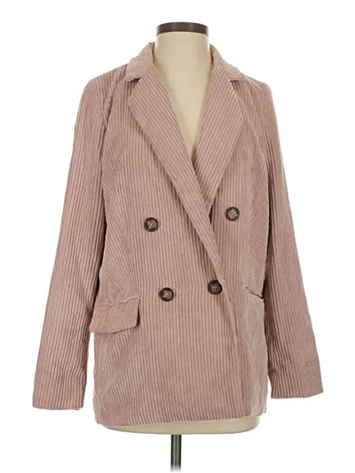 Pre-owned Judith March Blazer Jacket In Brown
