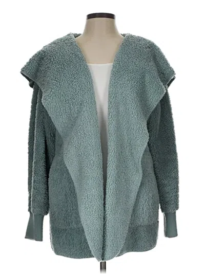 Pre-owned Judith March Cardigan Sweater In Teal