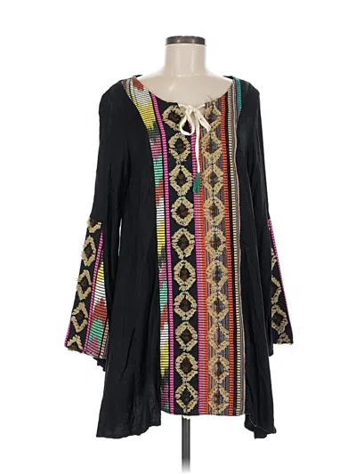 Pre-owned Judith March Casual Dress In Black