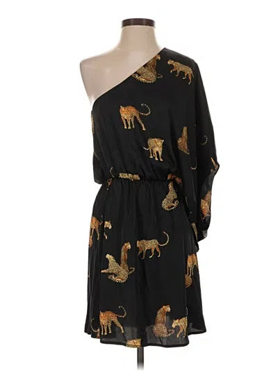 Pre-owned Judith March Casual Dress In Black