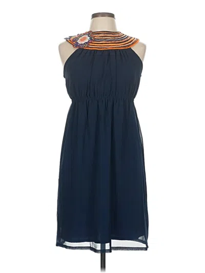 Pre-owned Judith March Casual Dress In Blue
