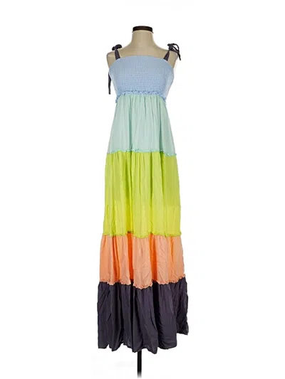 Pre-owned Judith March Casual Dress In Blue