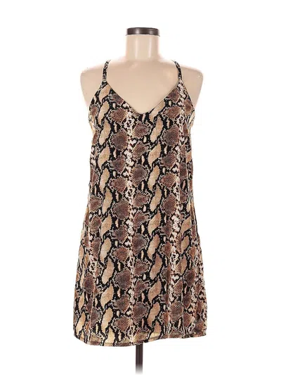 Pre-owned Judith March Casual Dress In Brown