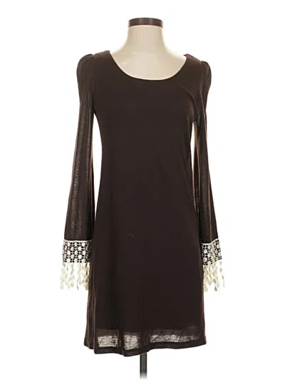 Pre-owned Judith March Casual Dress In Brown