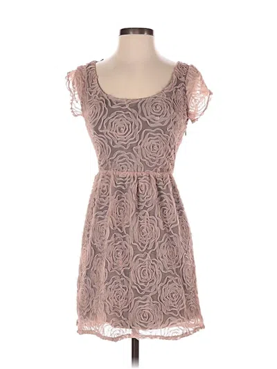 Pre-owned Judith March Casual Dress In Brown